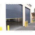 ავტომატური სტანდარტული Galvanized Roller Shutter კარი